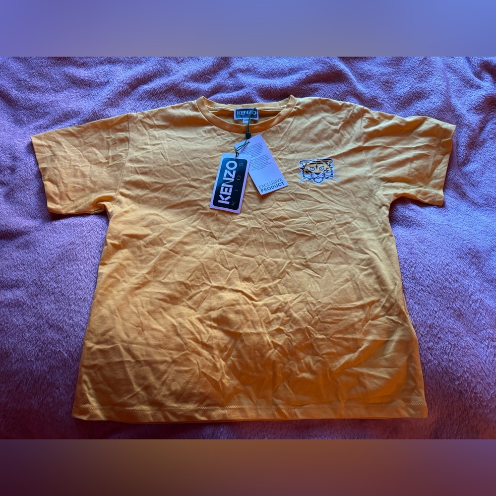 Kenzo Kids Yellow T-Shirt